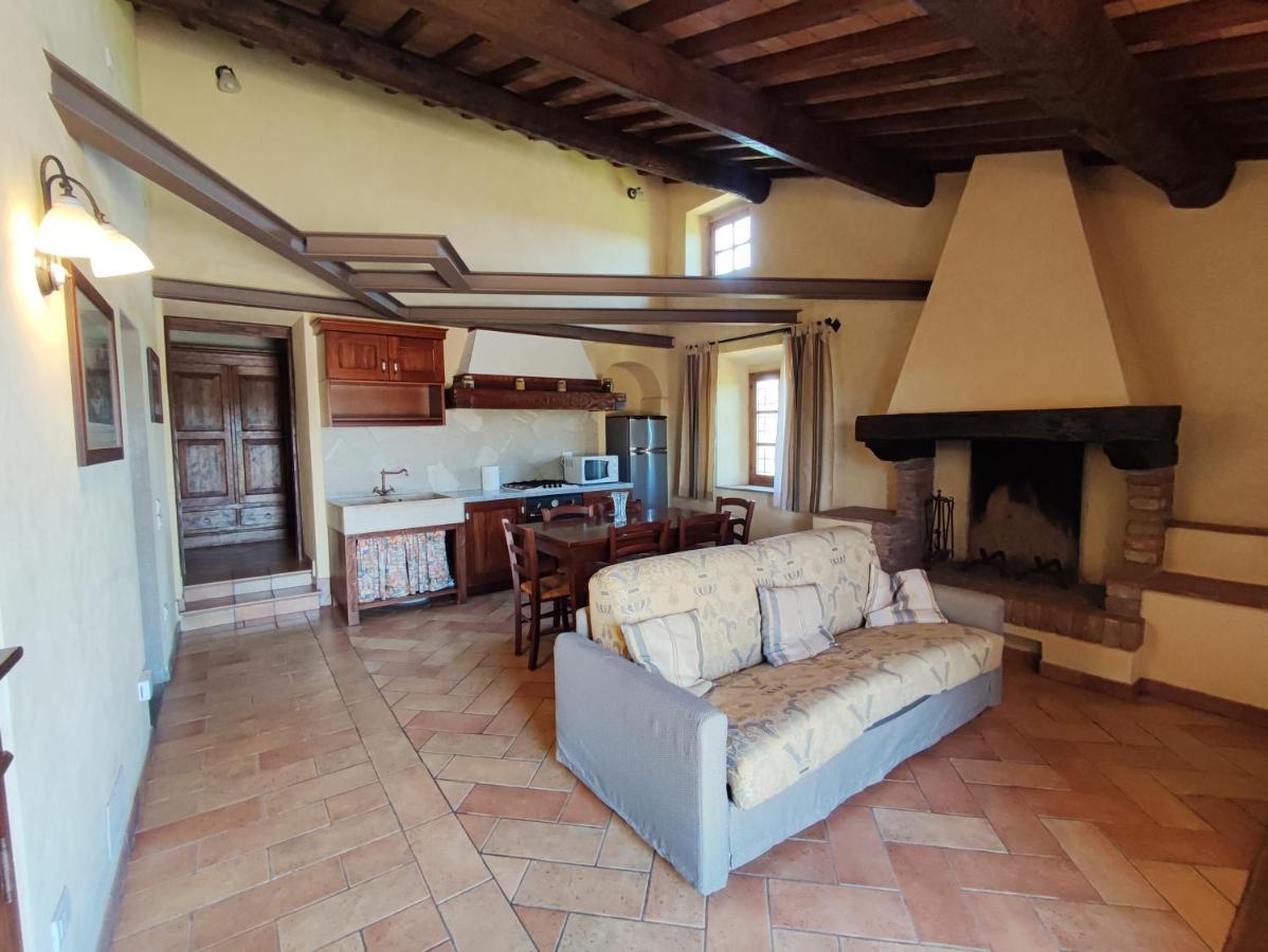 Agriturismo Santa Cristina Gambassi Terme Esterno foto