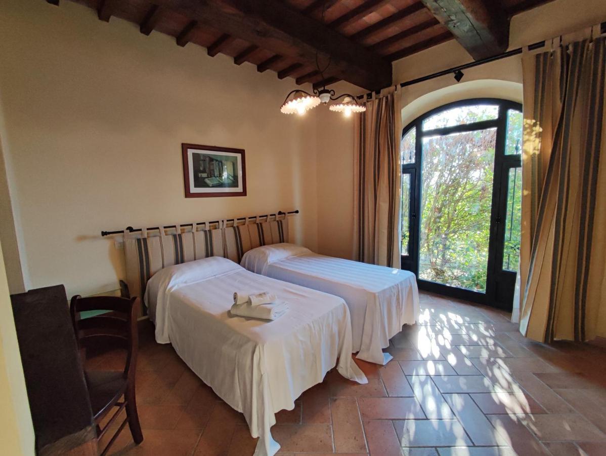 Agriturismo Santa Cristina Gambassi Terme Esterno foto