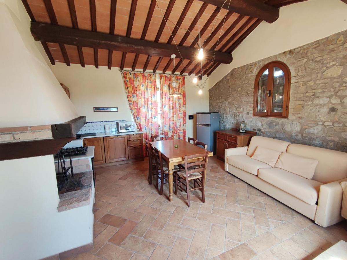 Agriturismo Santa Cristina Gambassi Terme Esterno foto