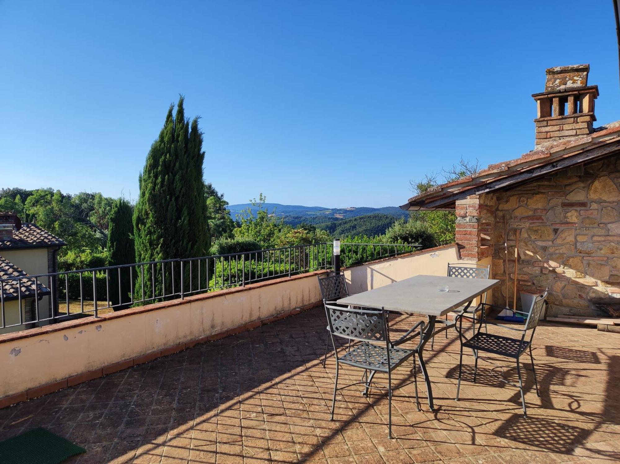 Agriturismo Santa Cristina Gambassi Terme Esterno foto