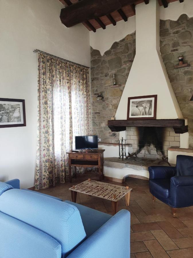 Agriturismo Santa Cristina Gambassi Terme Esterno foto