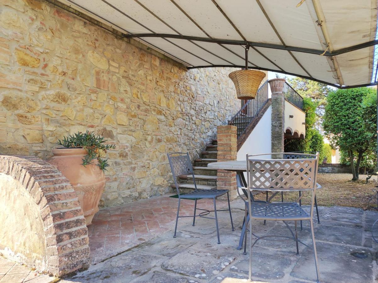 Agriturismo Santa Cristina Gambassi Terme Esterno foto