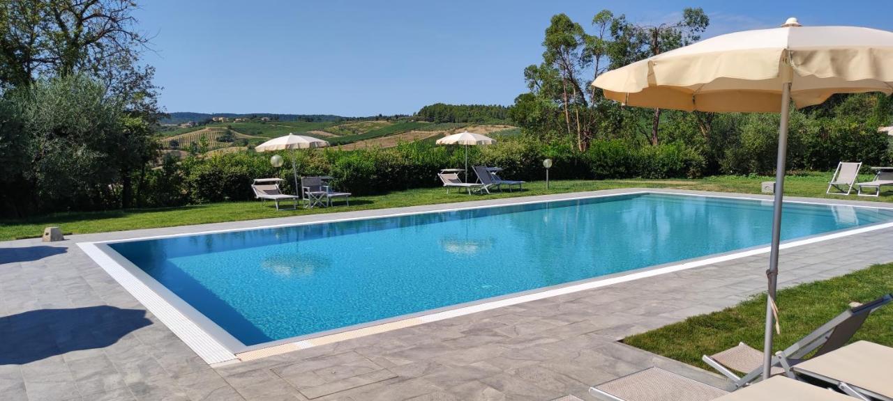 Agriturismo Santa Cristina Gambassi Terme Esterno foto