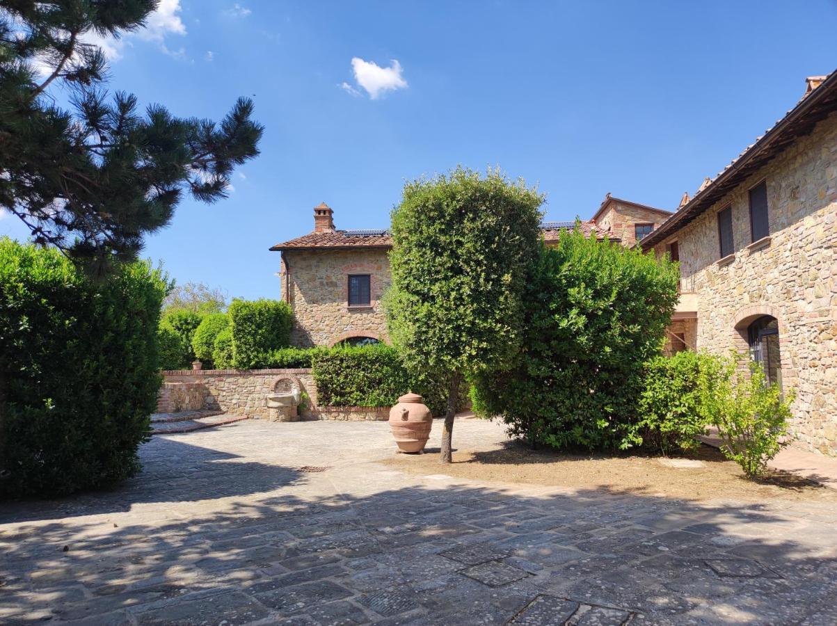 Agriturismo Santa Cristina Gambassi Terme Esterno foto