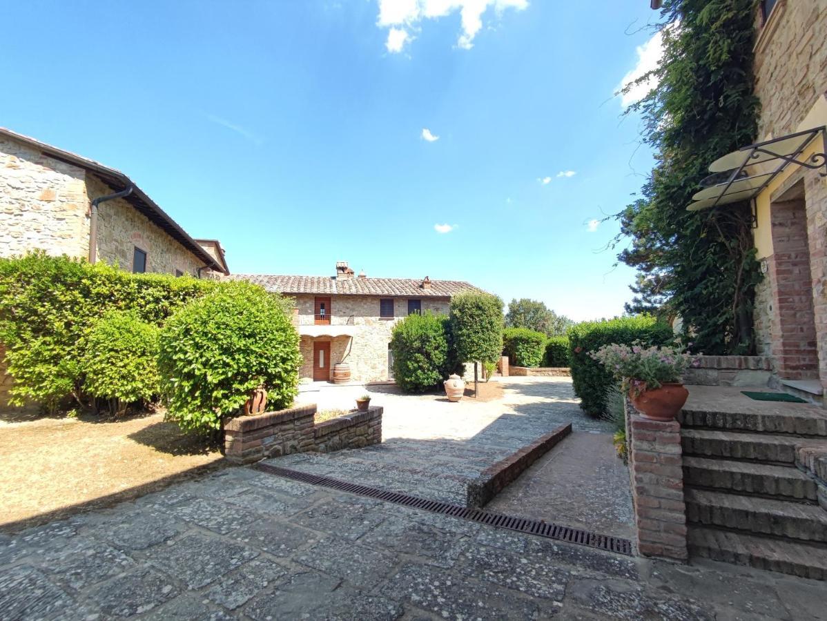 Agriturismo Santa Cristina Gambassi Terme Esterno foto