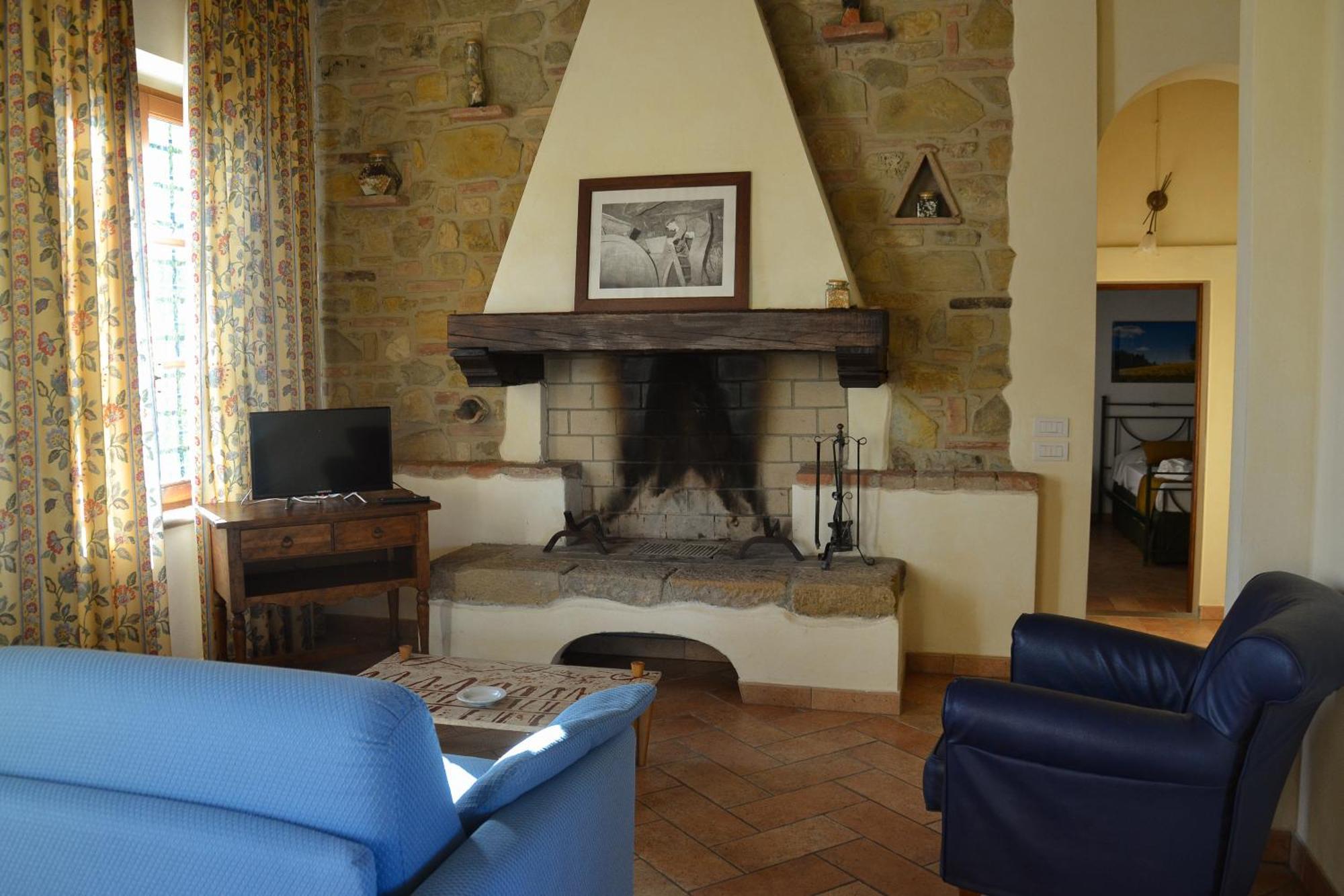 Agriturismo Santa Cristina Gambassi Terme Esterno foto