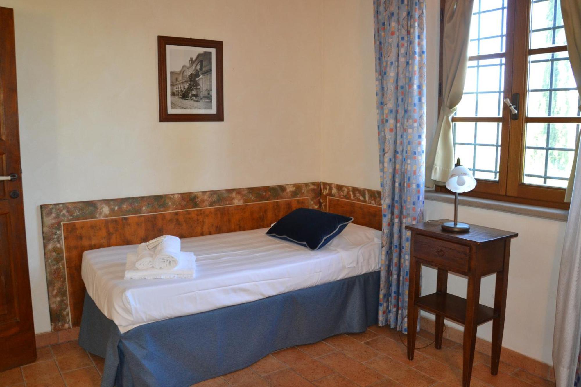 Agriturismo Santa Cristina Gambassi Terme Esterno foto
