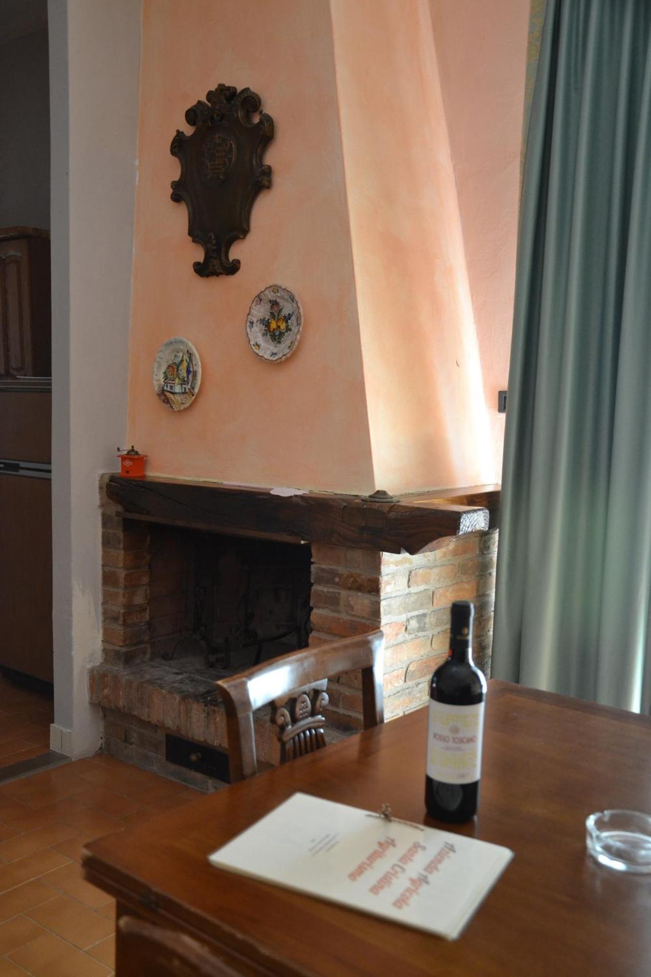 Agriturismo Santa Cristina Gambassi Terme Esterno foto