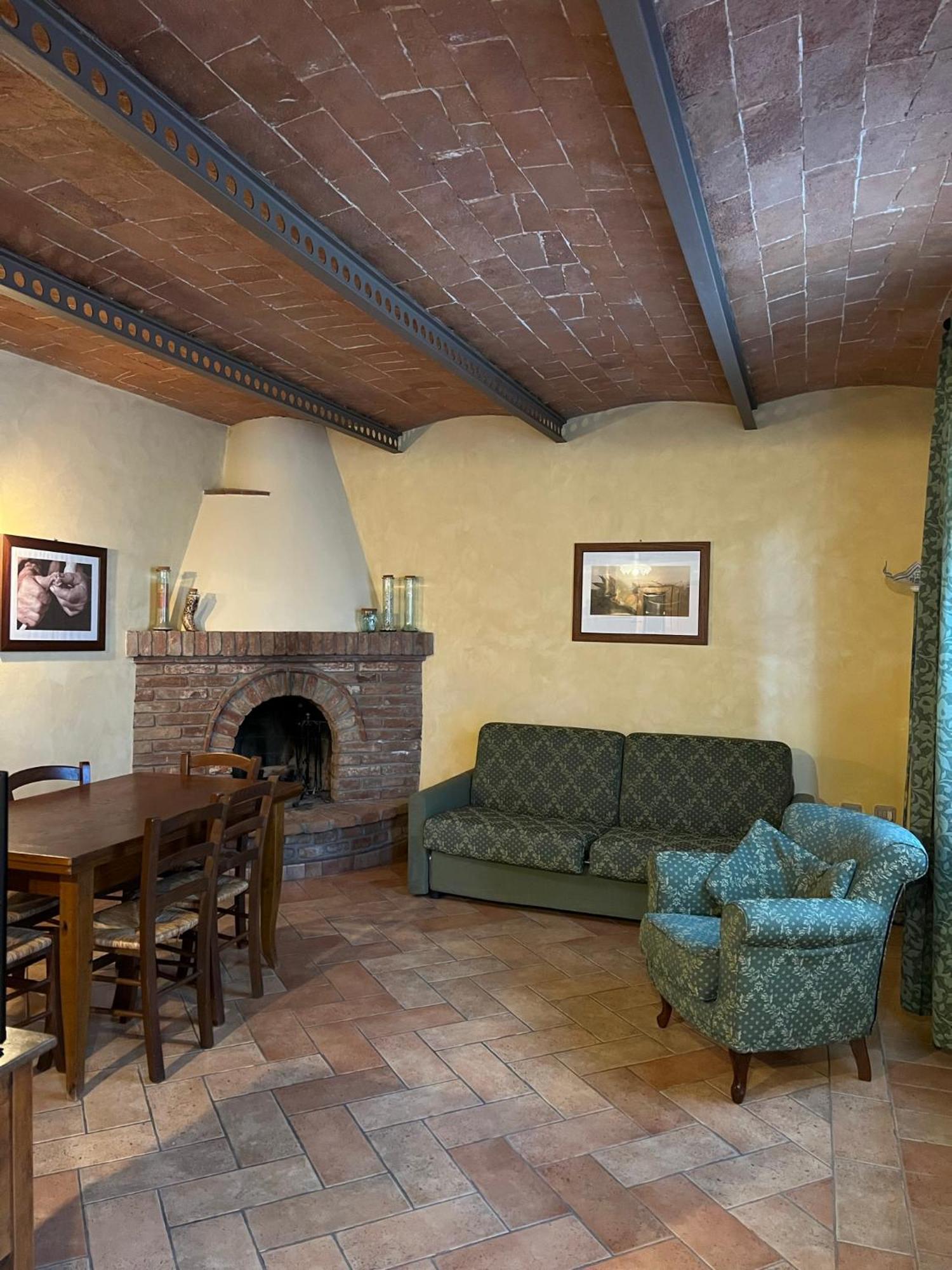 Agriturismo Santa Cristina Gambassi Terme Esterno foto