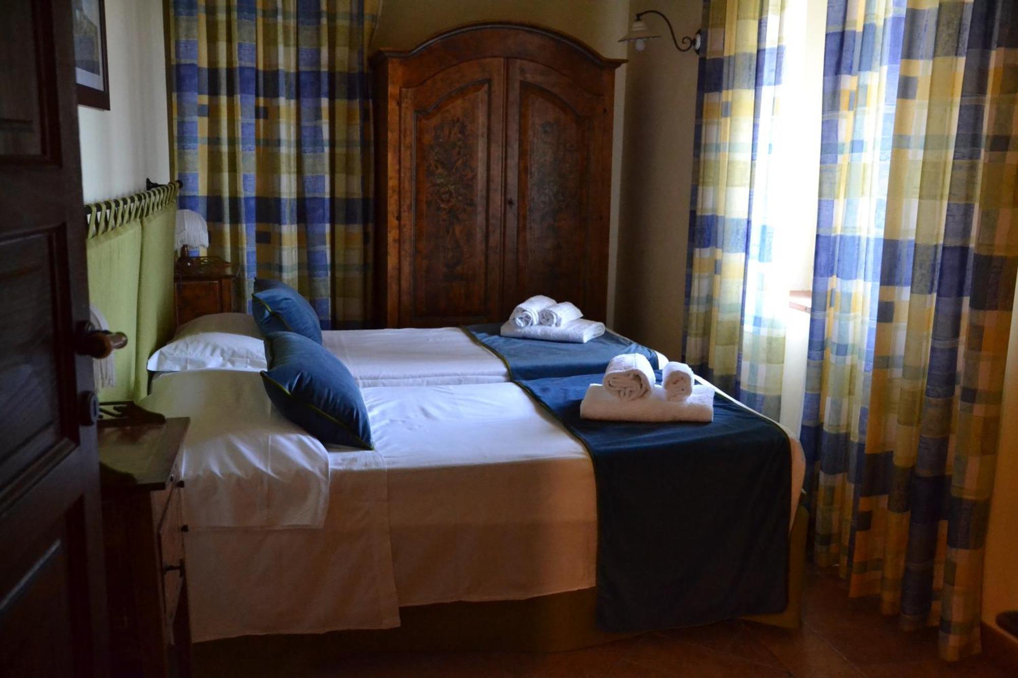 Agriturismo Santa Cristina Gambassi Terme Esterno foto