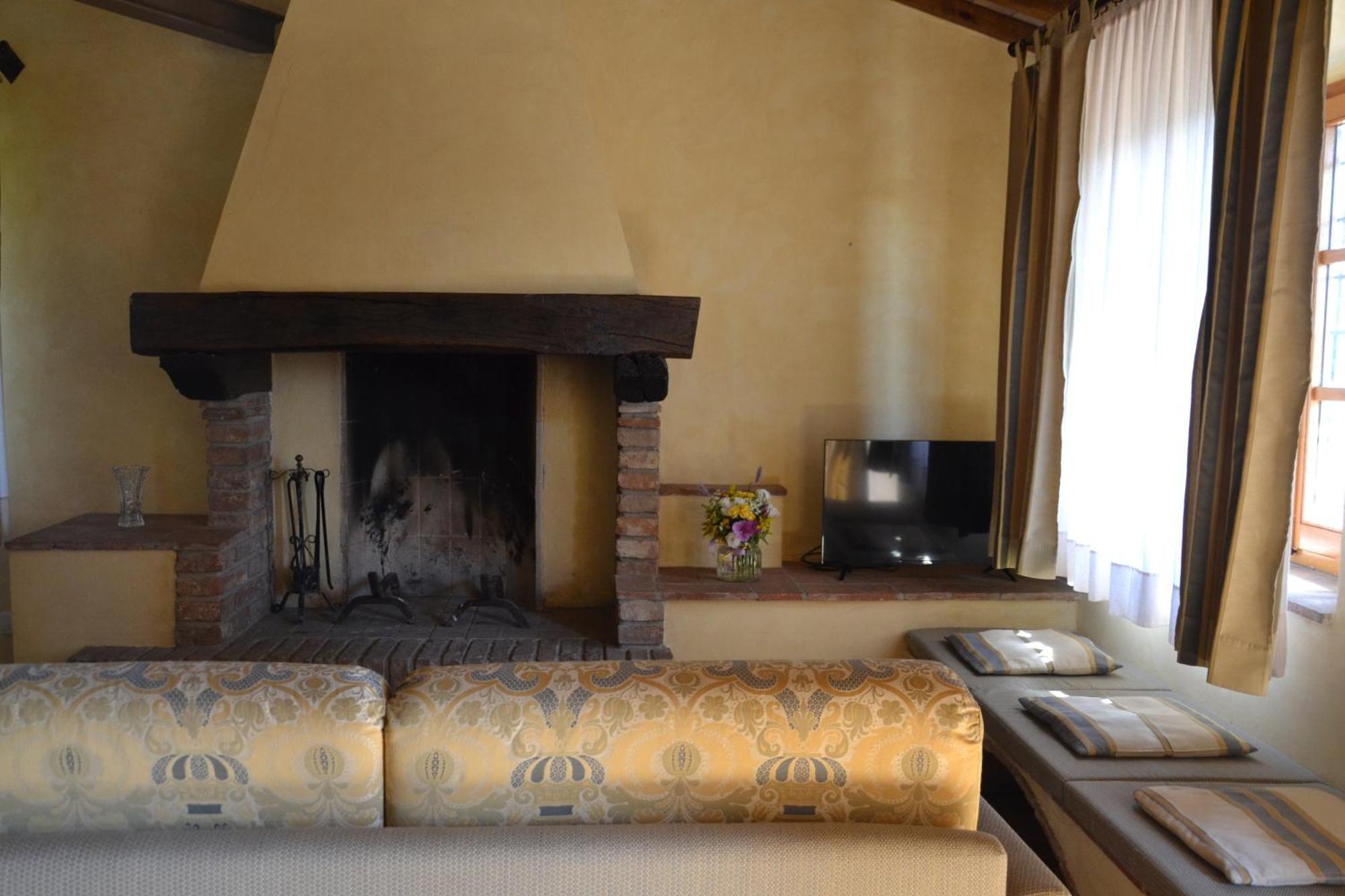 Agriturismo Santa Cristina Gambassi Terme Esterno foto